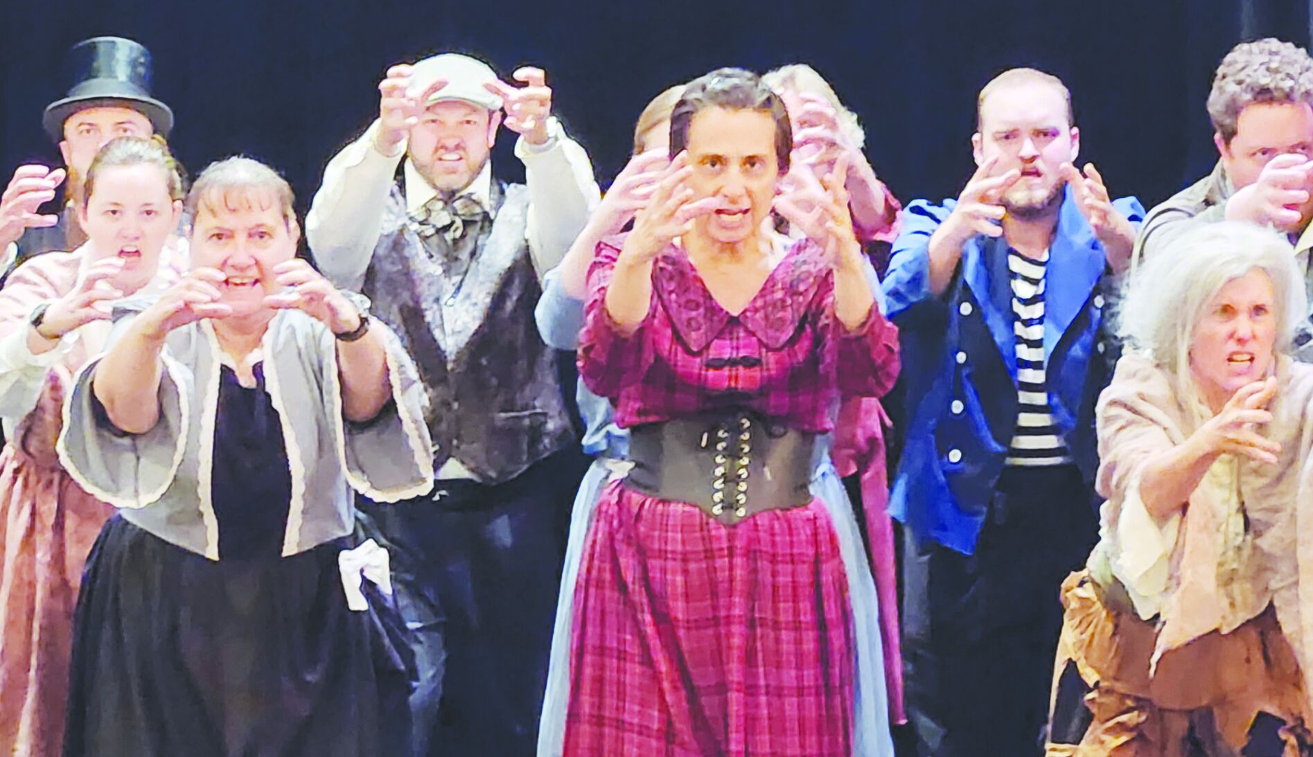 Barber of Fleet Street comes to Village Players Stage in Wolfeboro